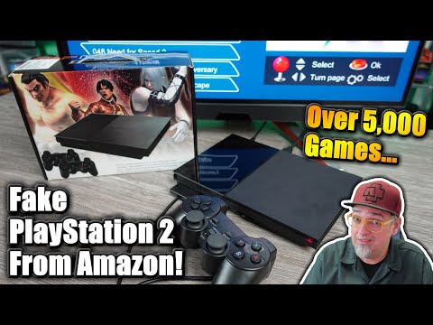 I Bought A Fake PlayStation 2 Off Amazon & It Has Over 5,000 Games Built In!