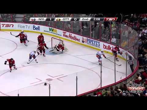 New York Islanders at Ottawa Senators   04\02\2014