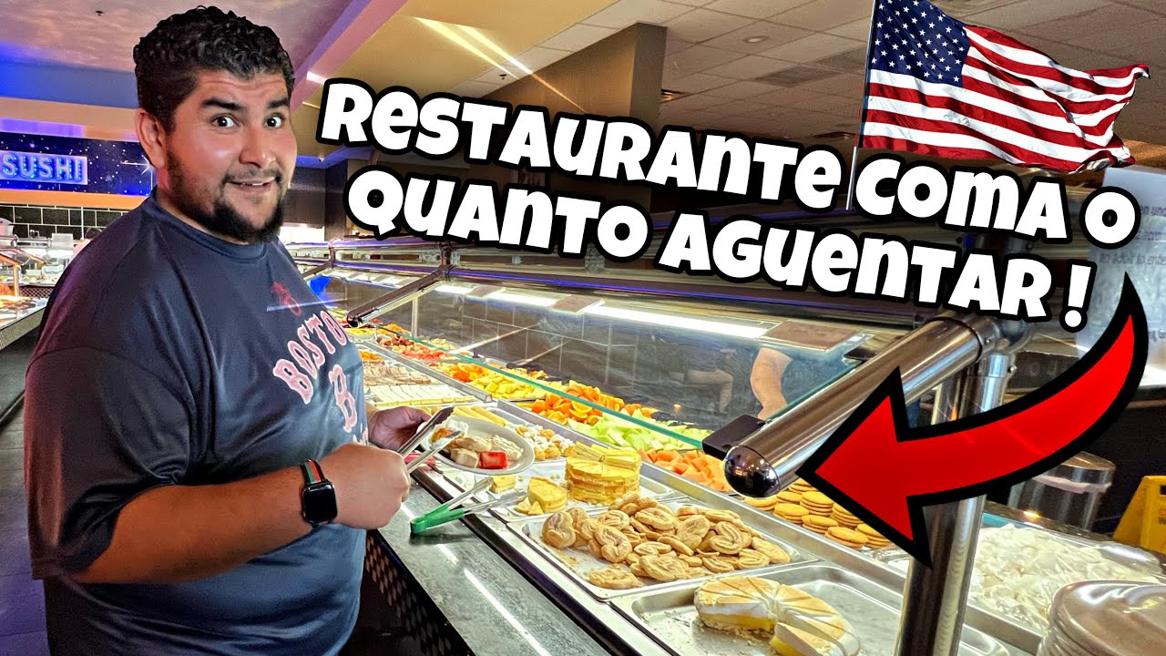 RESTAURANTE + BARATO DOS EUA - COMA À VONTADE POR APENAS $ …