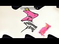Pinkfong Logo In Sad Waves