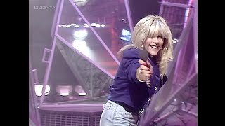 Samantha Fox  -  Nothing&#39;s gonna stop me now  -  TOTP  - 1987