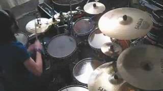 Total Control Drum Tuition: Feeder - Godzilla Cover