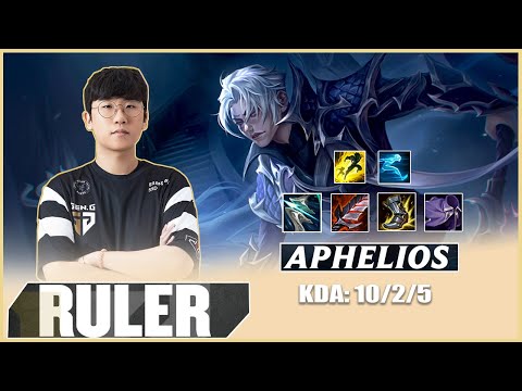 Ruler - Kèo đấu giữa Aphelios vs Sivir - Lol Pro Replays