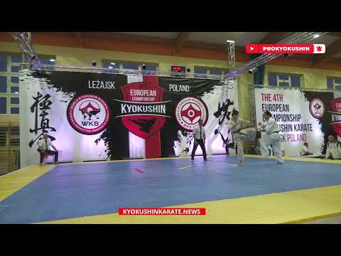 4th WKB EC, 1/2 -65 kg, Majchrzak Mateusz (Poland, aka) - Ebadi Mehdi (Germany)