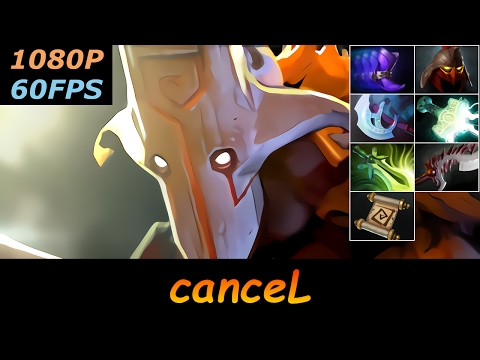 Dota 2 coL.canceL Juggernaut Pro Top MMR 21 Kills Ranked Full Gameplay