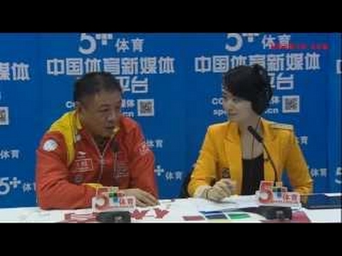 2013 China Trials for WTTC [HQ] ZHANG Jike - LIU Jikang | ZHOU Yu - CUI Qingley [Full/Chin