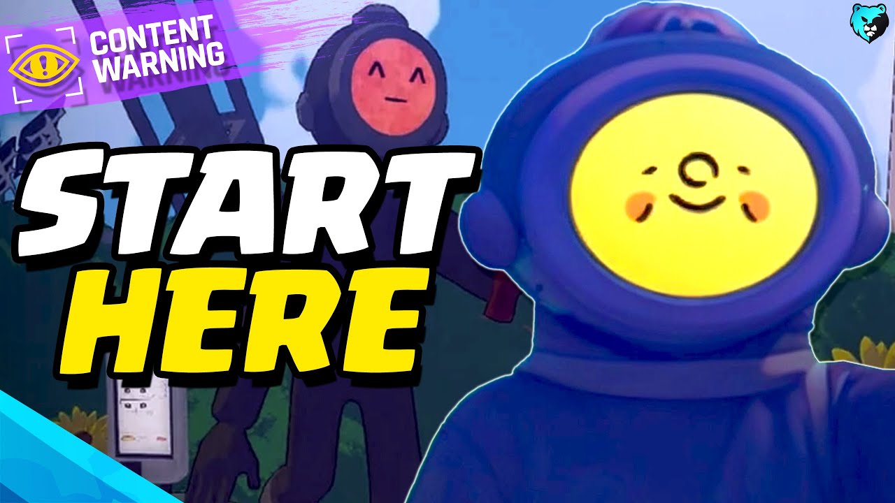 ULTIMATE Beginner's Guide to Content Warning (Enemies, Tools, Footage)