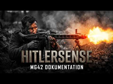 MG42 "HITLERSÄGE" – Die tödlichste Waffe der Wehrmacht! | WW2 Doku