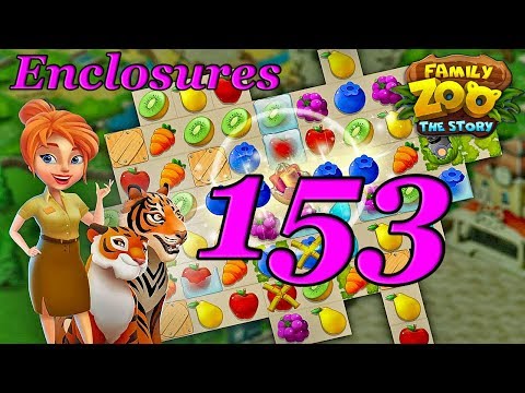 Family Zoo: The Story Enclosures level 153