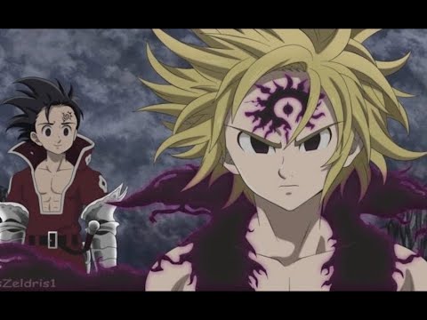 Meliodas Destroys Britannia Full Counter Vs Demon King S5 Ep20