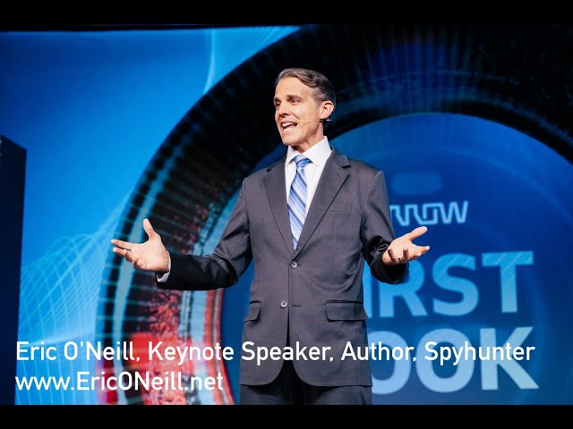 Eric O'Neill Keynote Speaker Sizzle Reel 