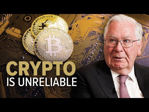 Thumbnail for We Cannot Become Cashless, Crypto Is Unreliable | Lord Mervyn King