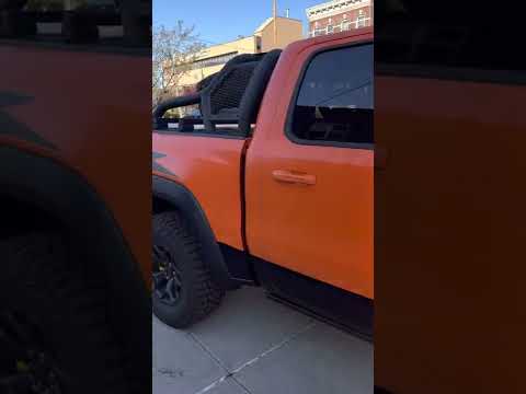 Chase rack on my RAM TRX