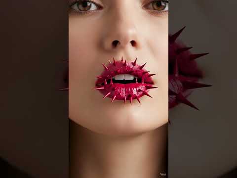Thorn Lipstick ASMR 🌹 | When Beauty Grows Dangerous 💄