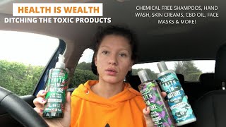 Health Is Wealth | CBD Oil, Chemical Free Cosmetics & More