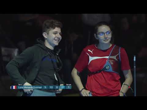 Menardo Guzman (FRA) vs Garcia (ESP) - Bronze Classique Juniors Femmes | Nîmes 2019