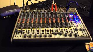 Video thumbnail for A closer look at the Behringer x2222usb Mixer by pbcasttv