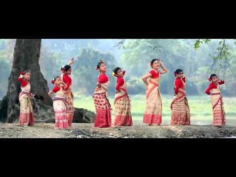 Assamese First Child's Bihu Song  HOI DEI Y  By Harsita