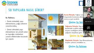 İZODER ve TMMOB Mimarlar Odası “Sürme Esaslı Su Yalıtımı Malzemeleri, 