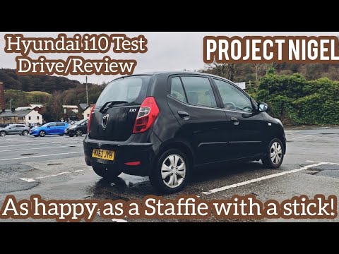 Hyundai i10 Test Drive/Review