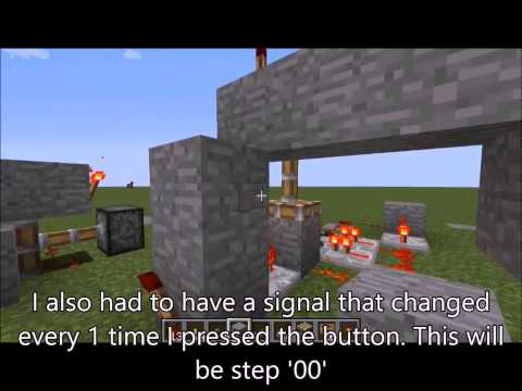 Insane Minecraft Redstone Invention: 2-Step Memories Door