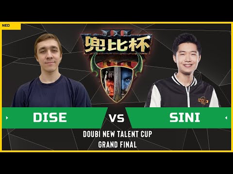 WC3 - Doubi New Talent Cup - Grandfinal: [NE] Dise vs Sini [NE]