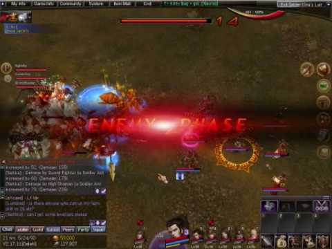 Atlantica vs. Hell Spider King