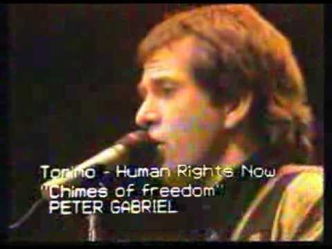 Human Rights Now! - Torino, September 8th, 1988