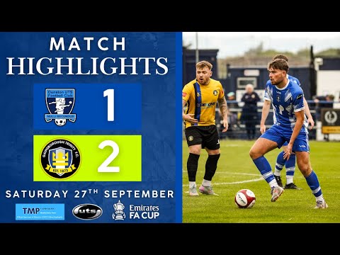 Dunston UTS 1 Gainsborough Trinity 2 | Emirates FA Cup Third Round Qualifying Highlights