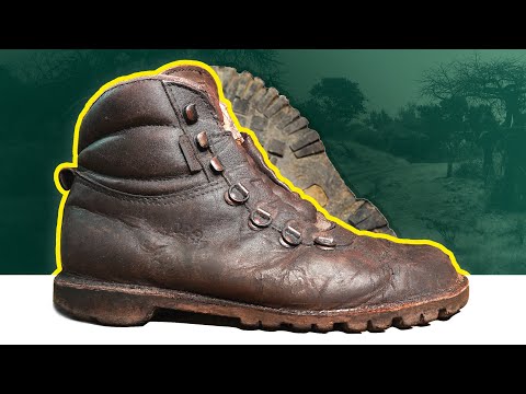 RESTORING 25+ YEAR OLD BOOTS! // JIM GREEN FOOTWEAR RAZORBACK