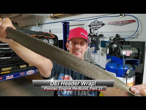How to Install DEI Titanium Header Wrap