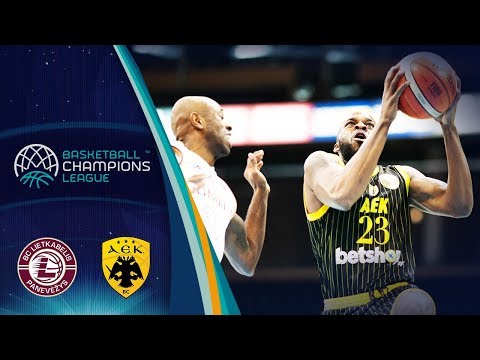 Lietkabelis v AEK - Highlights - Basketball Champions League 2018-19
