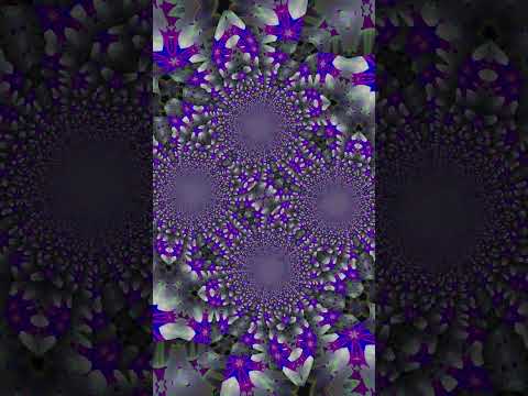 Abstract video synthesis loop 1080p 60fps 60secs fCYo 071
