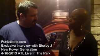 Exclusive Interview: Shelby J from NPG