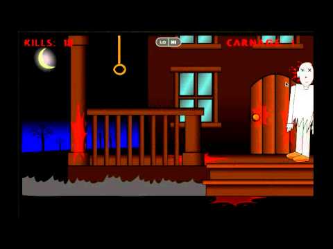 Lets Play Every Newgrounds Flash Game Ever! (w/ Hayden) #1:AEvil