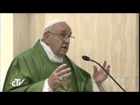 HOMILIA DO PAPA FRANCISCO - 24/10/2014 - DUBLADO PELA PASCOM LAPA