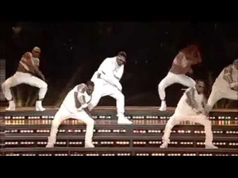 Will.I.Am feat Usher - O.M.G (live at Super Bowl  XLV Halftime Show)