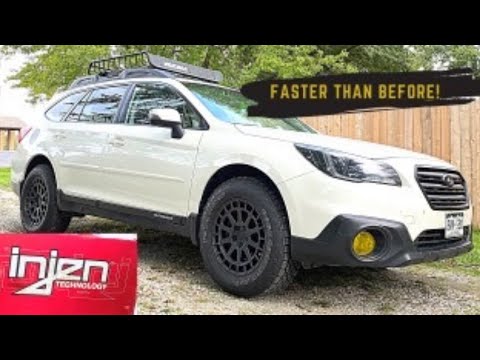 How to install injen intake (2015 Subaru Outback) #install #howto #subaru