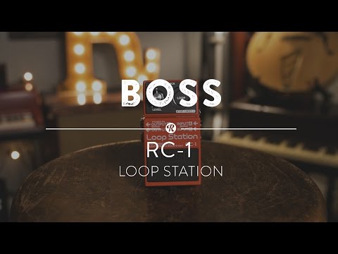 Boss RC-1 Loop Station Pedal image 7