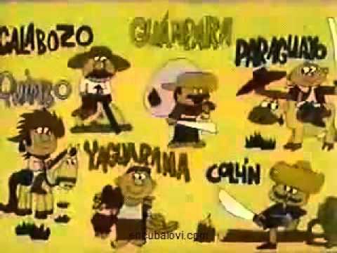 Elpidio Valdes-el machete.