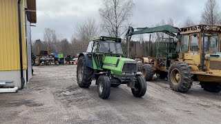 Deutz DX110 wheel tractor for sale - Image 4 | Agroline ZM Deutz DX110 wheel tractor | Image 4 - Agroline