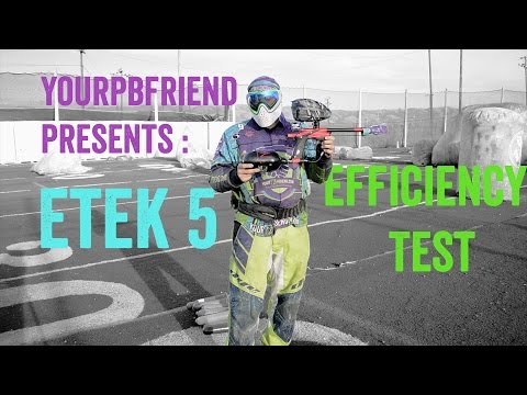 Planet Eclipse Etek 5 Efficiency  Test - Yourpbfri