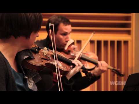 WGBH Music: Cypress Quartet plays Dvorak's 