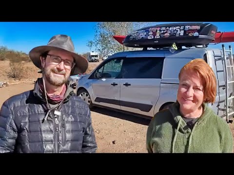 Super Organized Tiny Van Living! 10 Years of Life on the Road!