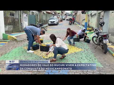 Animação e Criatividade: Vale do Mucuri espera conquista do hexacampeonato.