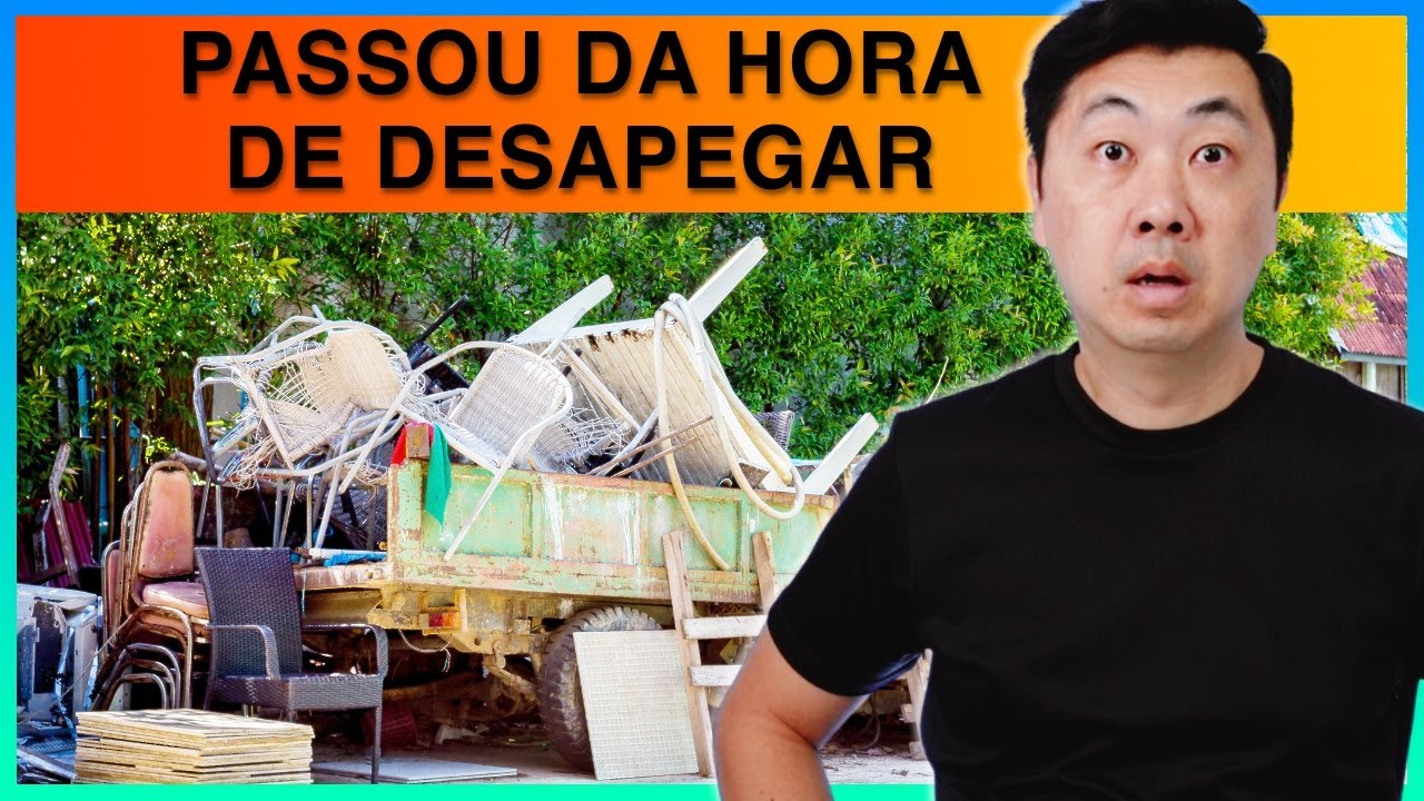 10 Coisas que Você TEM EM CASA E DEVE DESFAZER JÁ | Minimalismo