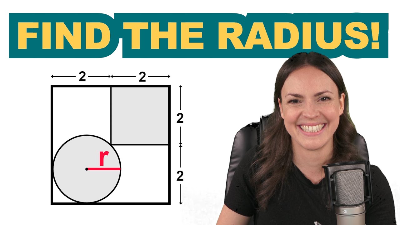 Geometry Puzzle: What’s the Radius?