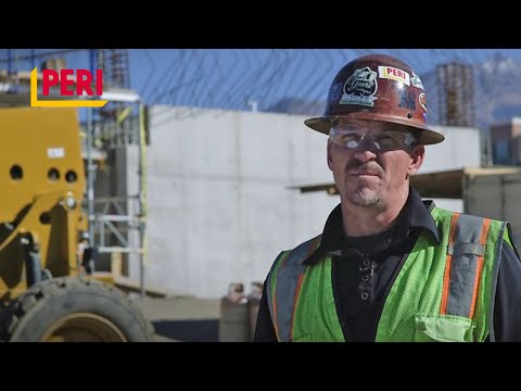 FORMWORK | PERI GRIDFLEX Slab Formwork – Customer Testimonial (EN)