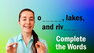 TOEFL 2026 Complete the Words — Strategy, Tips, Examples