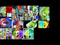 Klaskyklaskyklaskyklasky Gummy Bear Song Version In Too Many Split
